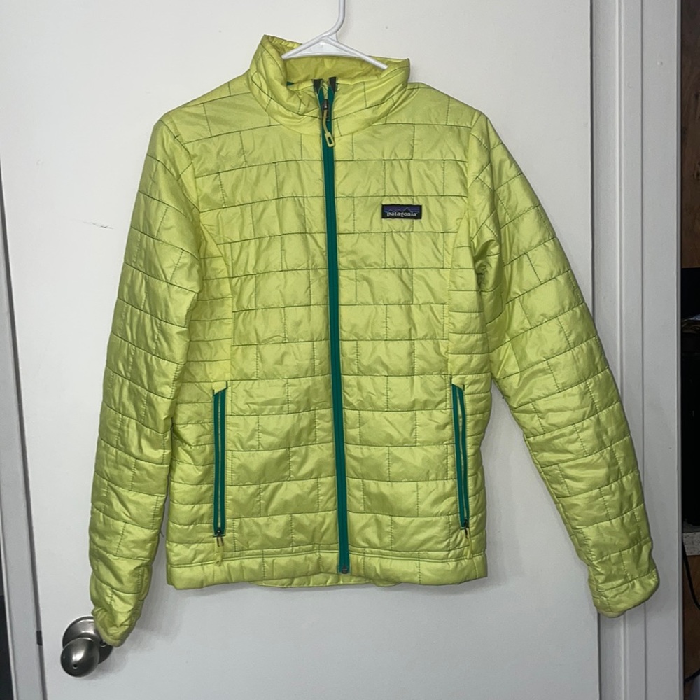 Patagonia nanopuff jacket SMALL